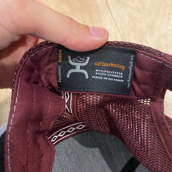 NWT Hooey Doc Hat matron and gray men’s hat - Picture 4 of 5